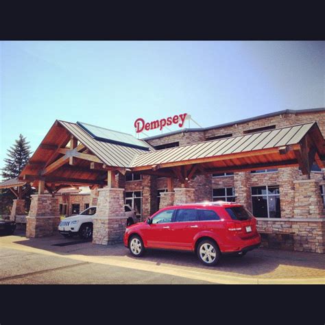 Dempsey dodge - Tom Dempsey is the primary contact at Dempsey Dodge Chrysler Jeep II. Dempsey Dodge Chrysler Jeep II generates approximately USD 500,000 in revenue annually, and employs around 40 people at this location. 